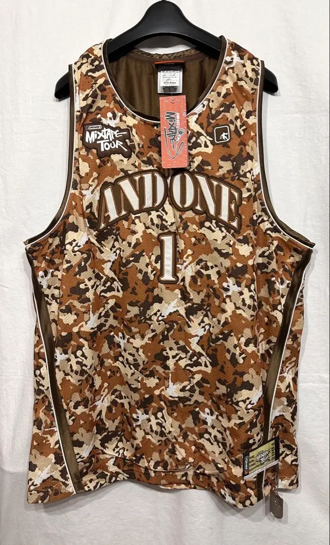 2026年最新】and1 ユニフォームの人気アイテム - メルカリ