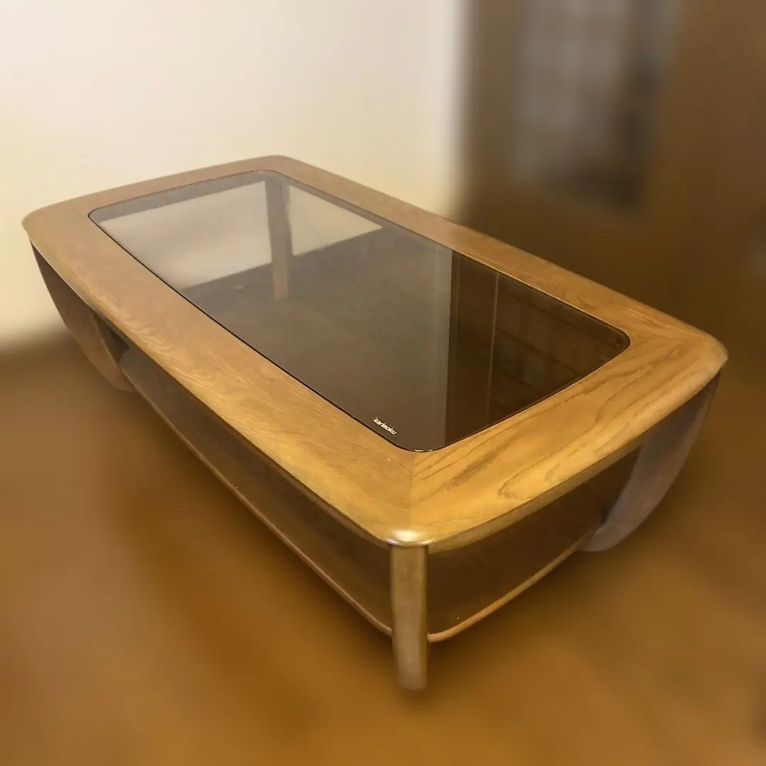 2026年最新】karimoku センターテーブル ガラスの人気アイテム - メルカリ