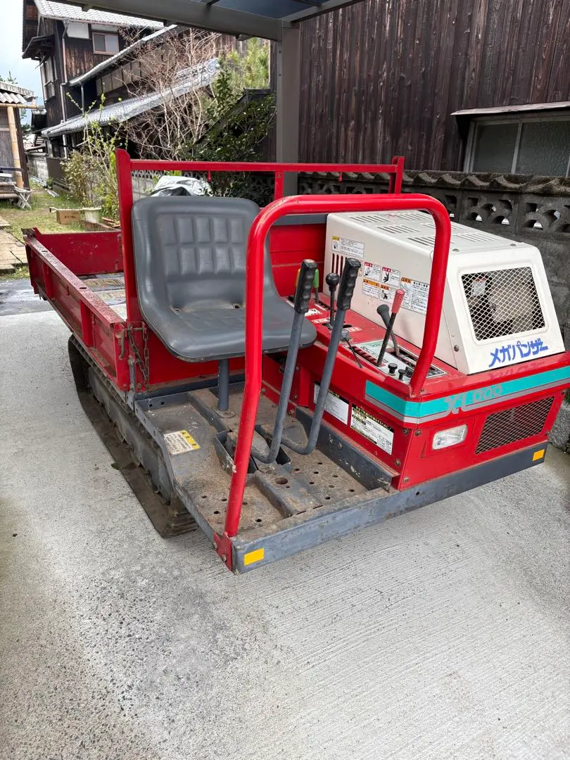 点検修理終わり再出品ですアテックスメガパンサーXL800クローラー型運搬車