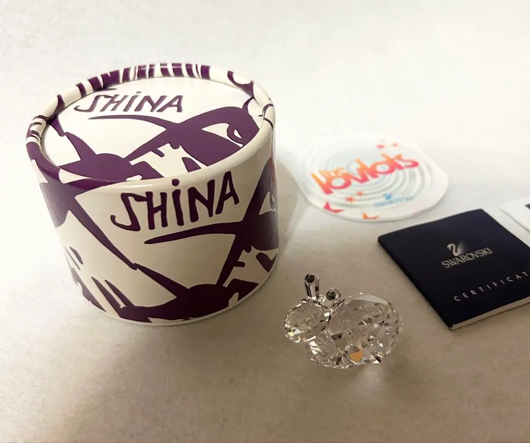 2026年最新】スワロフスキー ラブロッツの人気アイテム - メルカリ