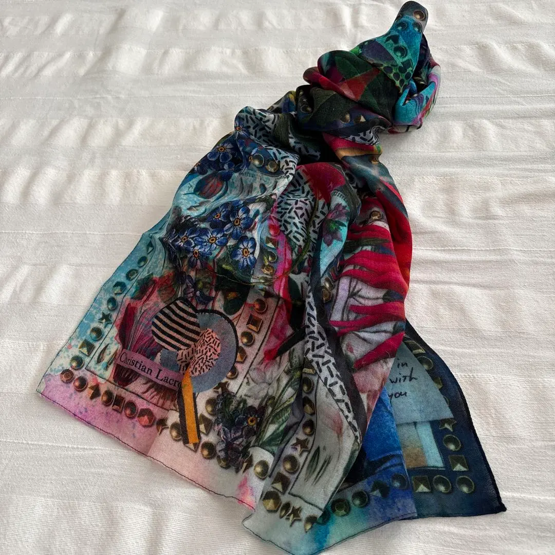 2026年最新】クリスチャンラクロワスカーフの人気アイテム - メルカリ