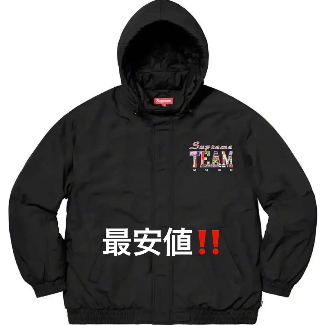 2026年最新】supreme warp hooded puffy jacketの人気アイテム - メルカリ