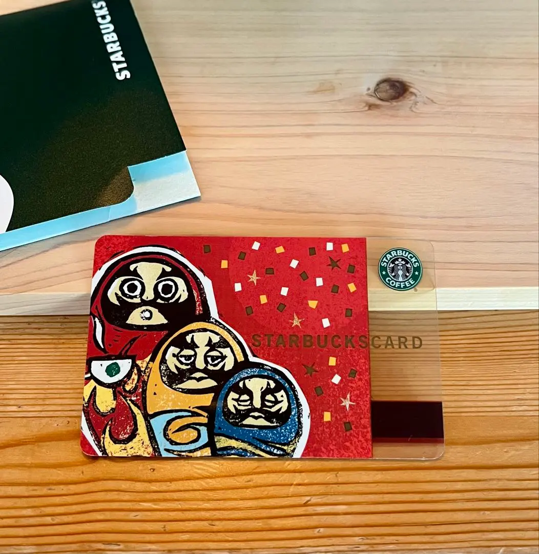 2026年最新】スタバカードダルマの人気アイテム - メルカリ