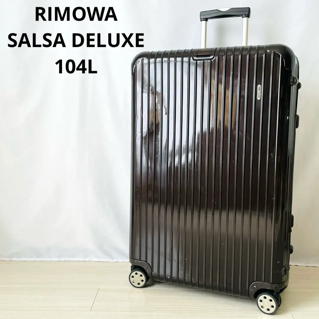 2026年最新】リモワ サルサ 4輪 104の人気アイテム - メルカリ