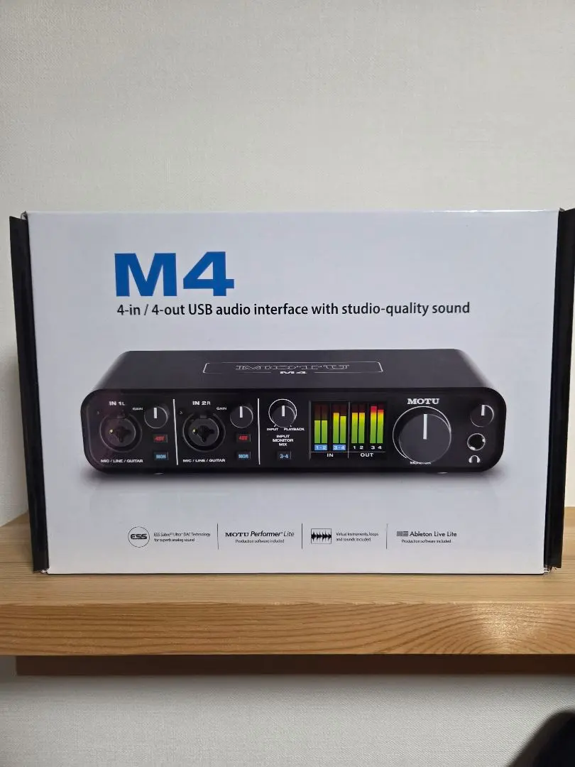 2026年最新】motu m4の人気アイテム - メルカリ