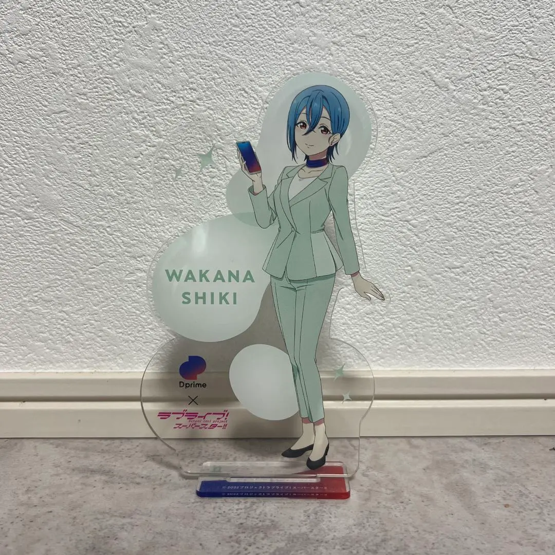 25名限定抽選品】Liella! Dprime アクリルスタンドセット