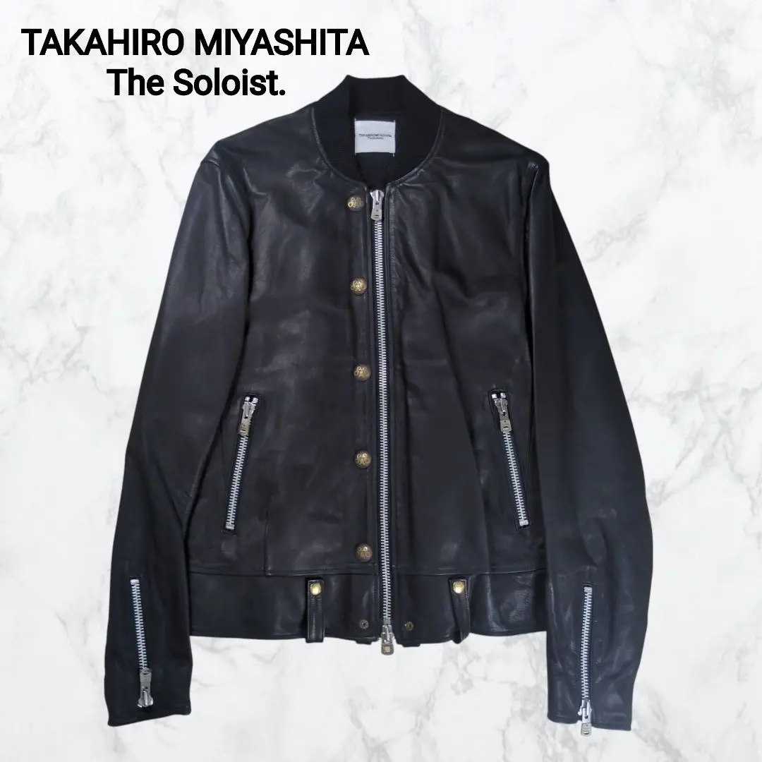 2026年最新】TAKAHIROMIYASHITATheSoloist. レザージャケット