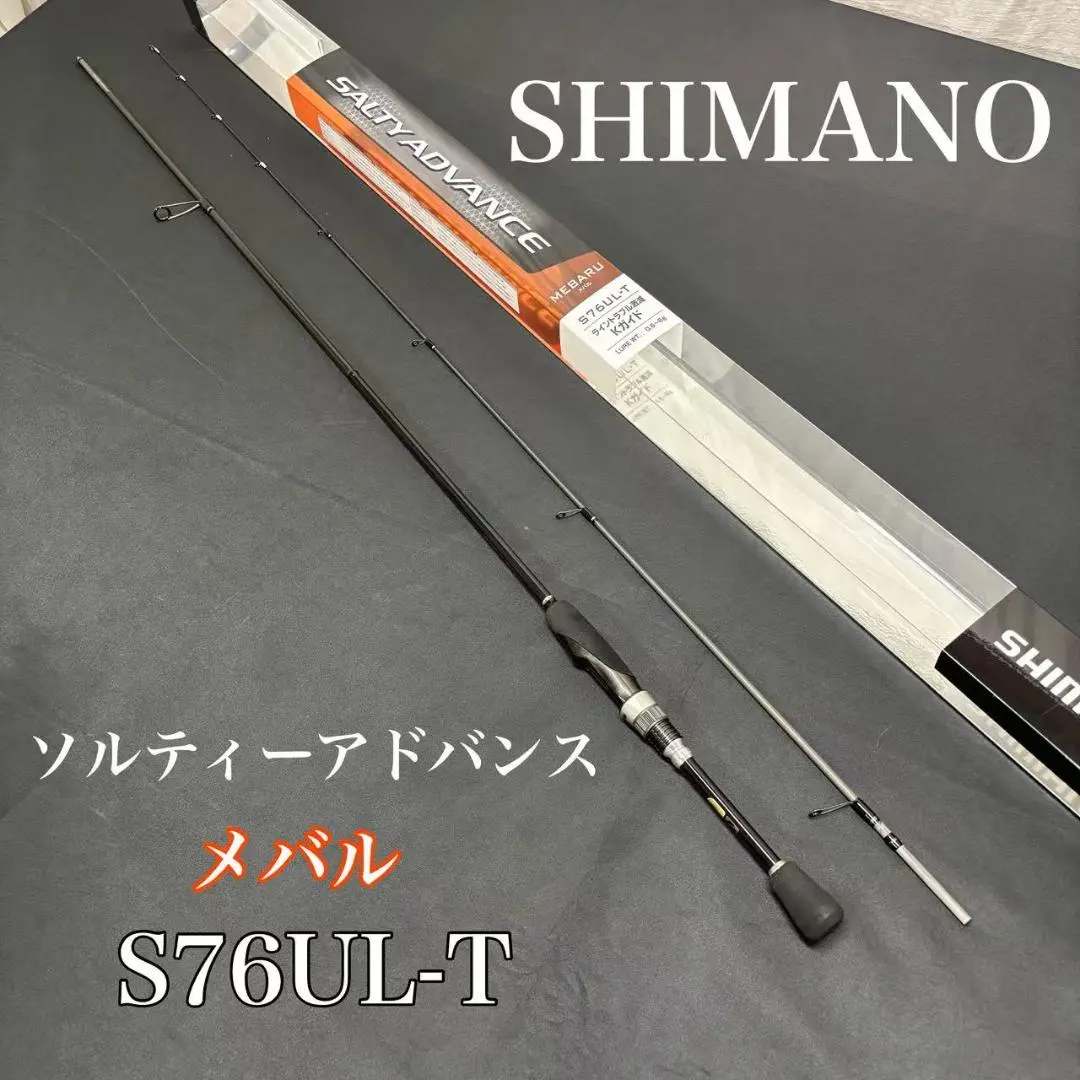 Salty Game SG-S7620EF シーバスロッド 76インチ 2026年最新】shimano