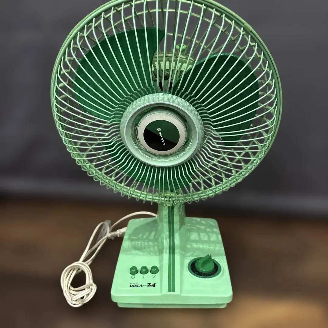 2026年最新】〈sanyo 昭和レトロ扇風機の人気アイテム - メルカリ