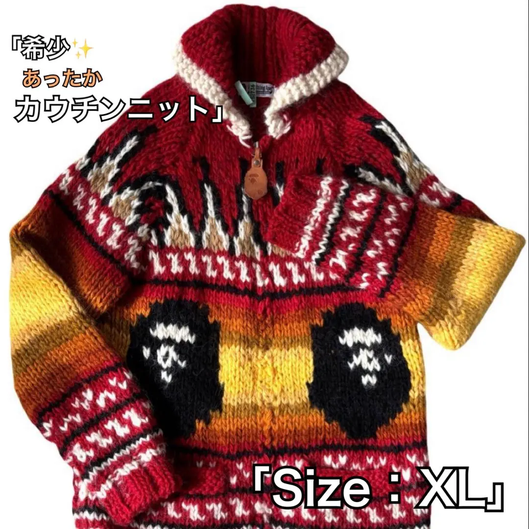 2026年最新】bathing ape カウチンの人気アイテム - メルカリ