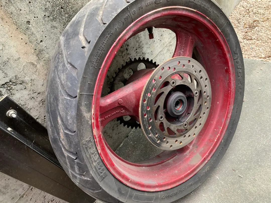 2026年最新】CB400SF NC39 ホイールの人気アイテム - メルカリ