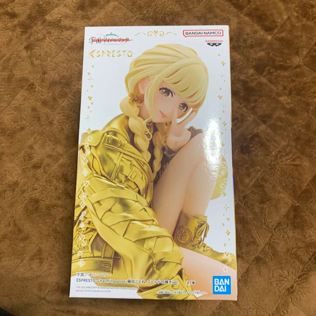 2026年最新】ESPRESTO-Charming pose- 藤田ことね ゴールドの輝きver