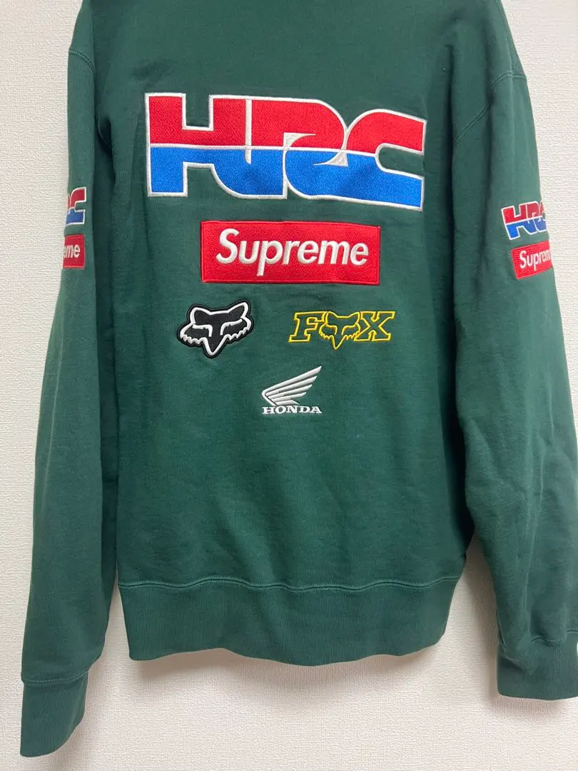 2026年最新】supreme honda fox racing crewneckの人気アイテム - メルカリ