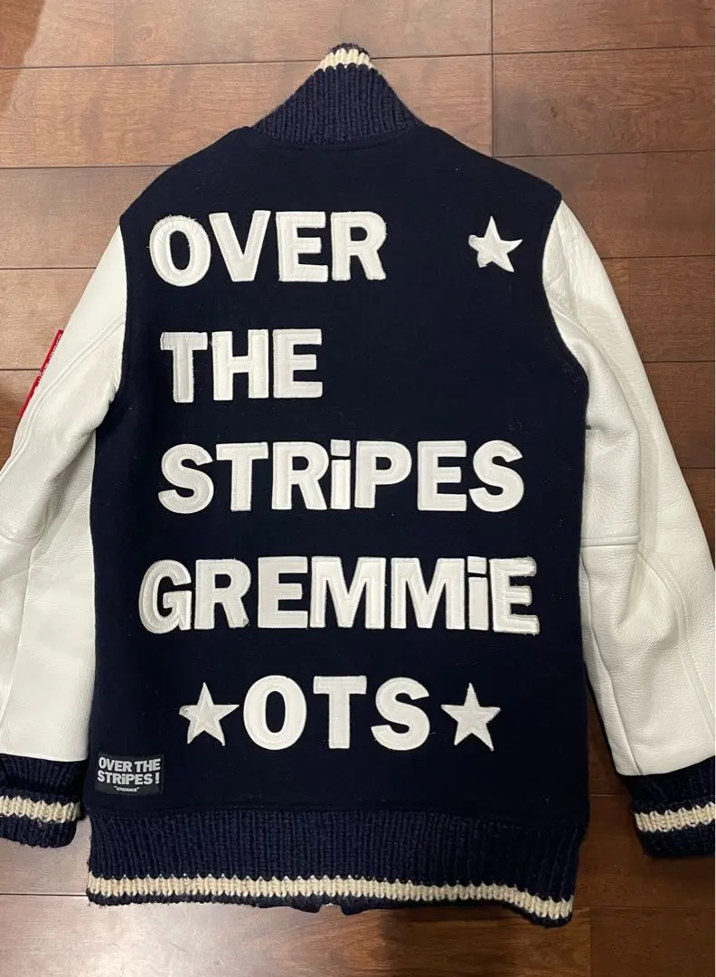 2026年最新】OVER THE STRIPES スタジャンの人気アイテム - メルカリ