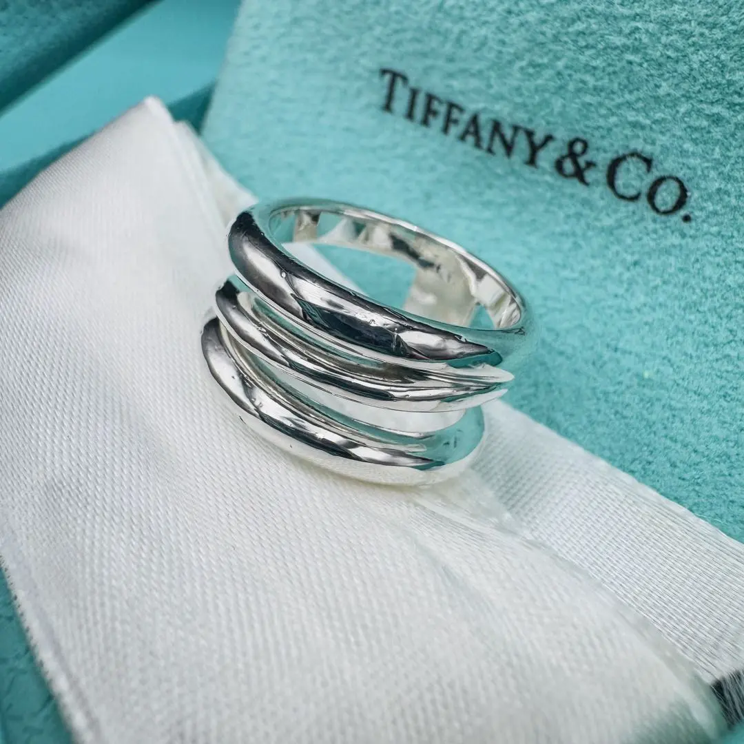 2026年最新】ティファニーオープンダイアゴナルリングtiffanyの人気