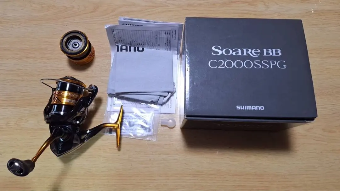 2026年最新】シマノ ソアレbb c2000sspgの人気アイテム - メルカリ
