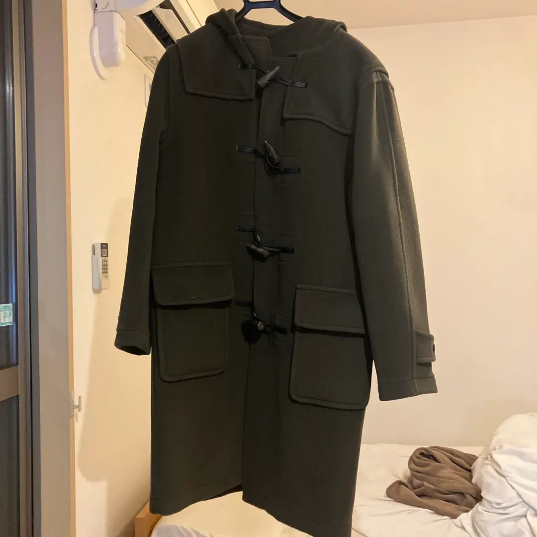 2026年最新】GRENFELL グレンフェル ヘリンボーンダッフルコートの人気