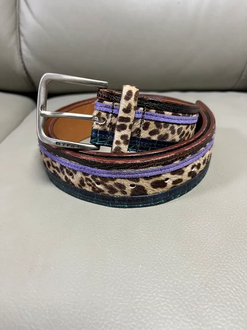 2026年最新】Etro ベルトの人気アイテム - メルカリ