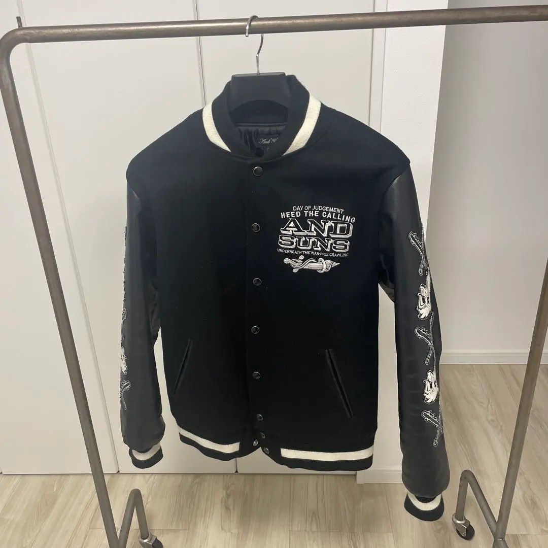 2026年最新】and suns スタジャンの人気アイテム - メルカリ