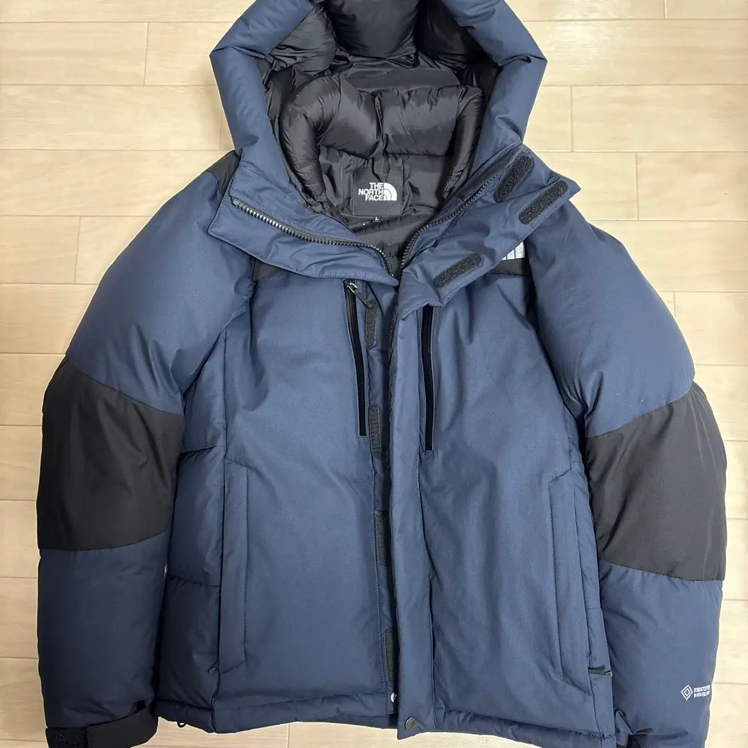 Fred Perry ネイビー/オレンジ ダウンジャケット フレッドペリー