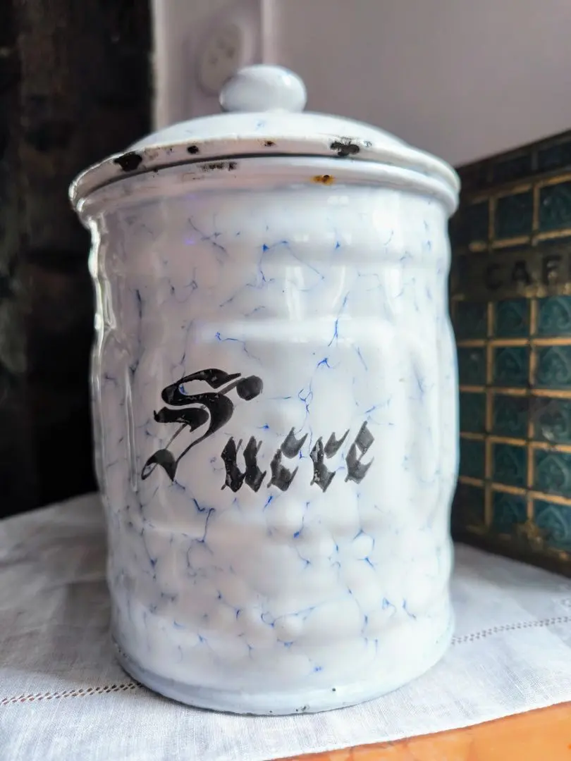 2026年最新】フランスアンティーク ホーロー キャニスターの人気