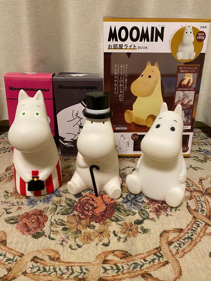 2026年最新】ムーミンパパ貯金箱の人気アイテム - メルカリ