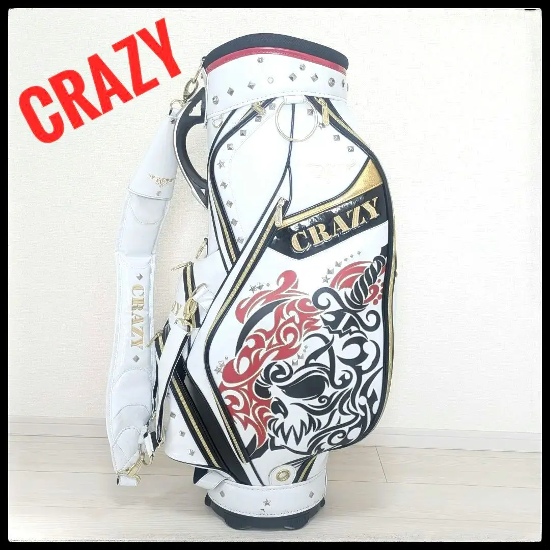 2026年最新】CRAZY ゴルフバッグ・キャディバッグの人気アイテム