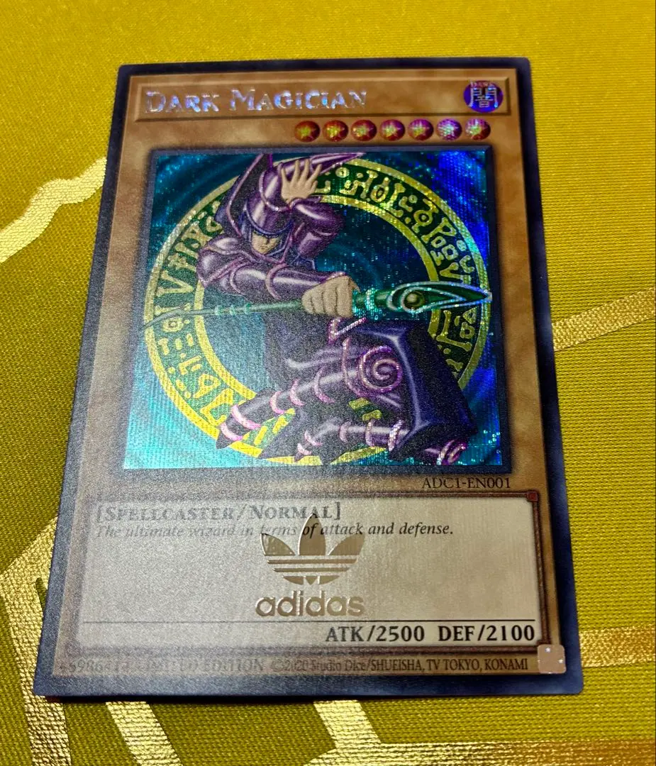 2026年最新】遊戯王 adidas ブラックマジシャンの人気アイテム - メルカリ