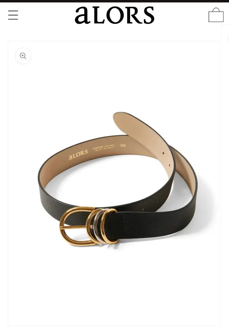 2026年最新】alors paris ベルトの人気アイテム - メルカリ