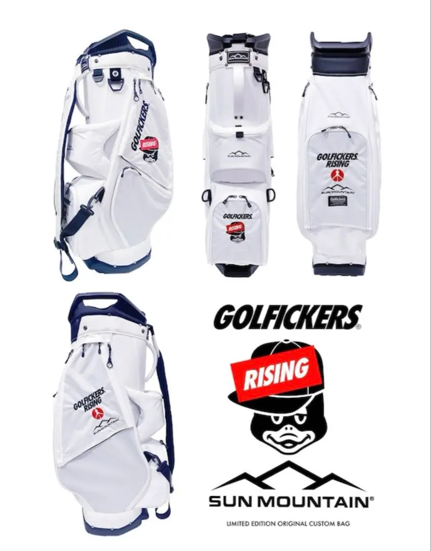 2026年最新】Golfickers ゴルフバッグ・キャディバッグの人気アイテム