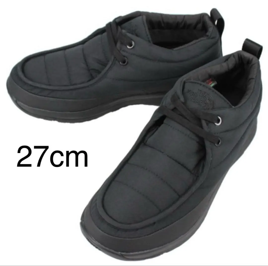 2026年最新】THE NORTH FACE カラー：ブラック系 モカシン・デッキ