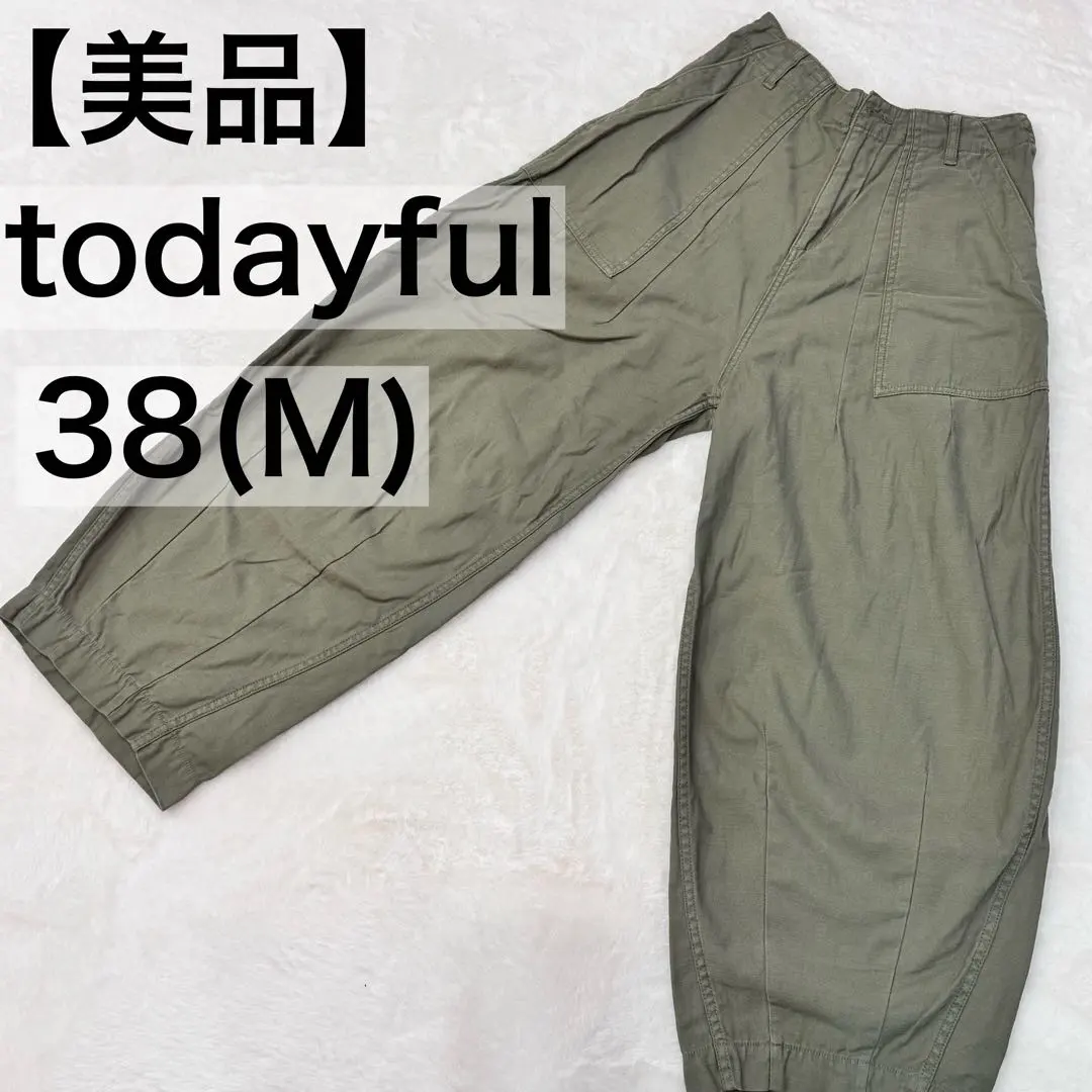 2026年最新】TODAYFUL ワークパンツ・カーゴパンツの人気アイテム