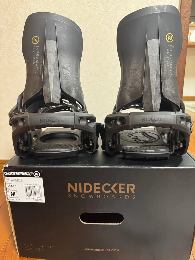 2026年最新】NIDECKER supermatic mの人気アイテム - メルカリ