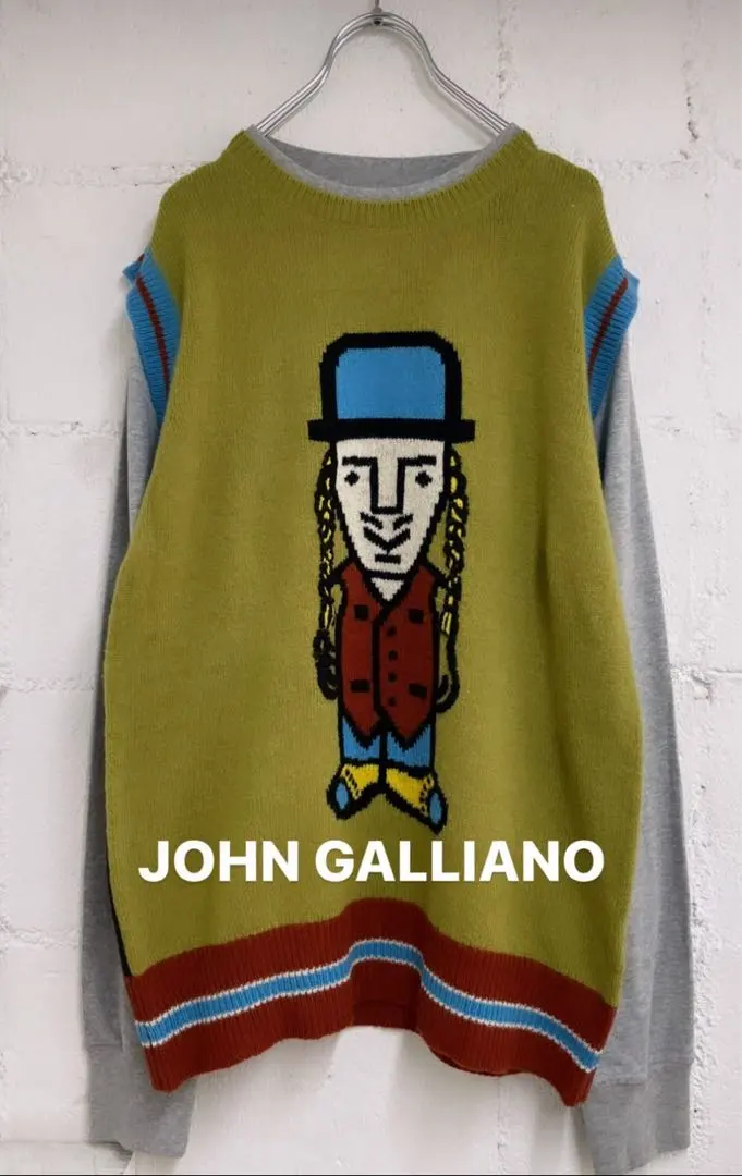 2026年最新】JOHN GALLIANO ニット・セーターの人気アイテム - メルカリ