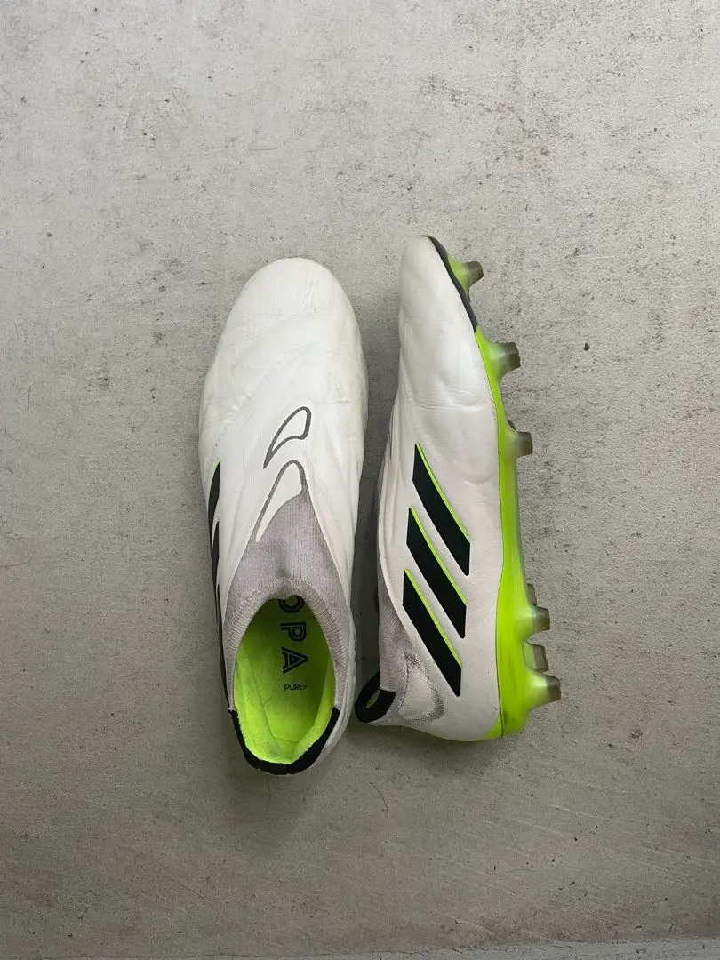 2026年最新】adidas コパ 紐なしの人気アイテム - メルカリ