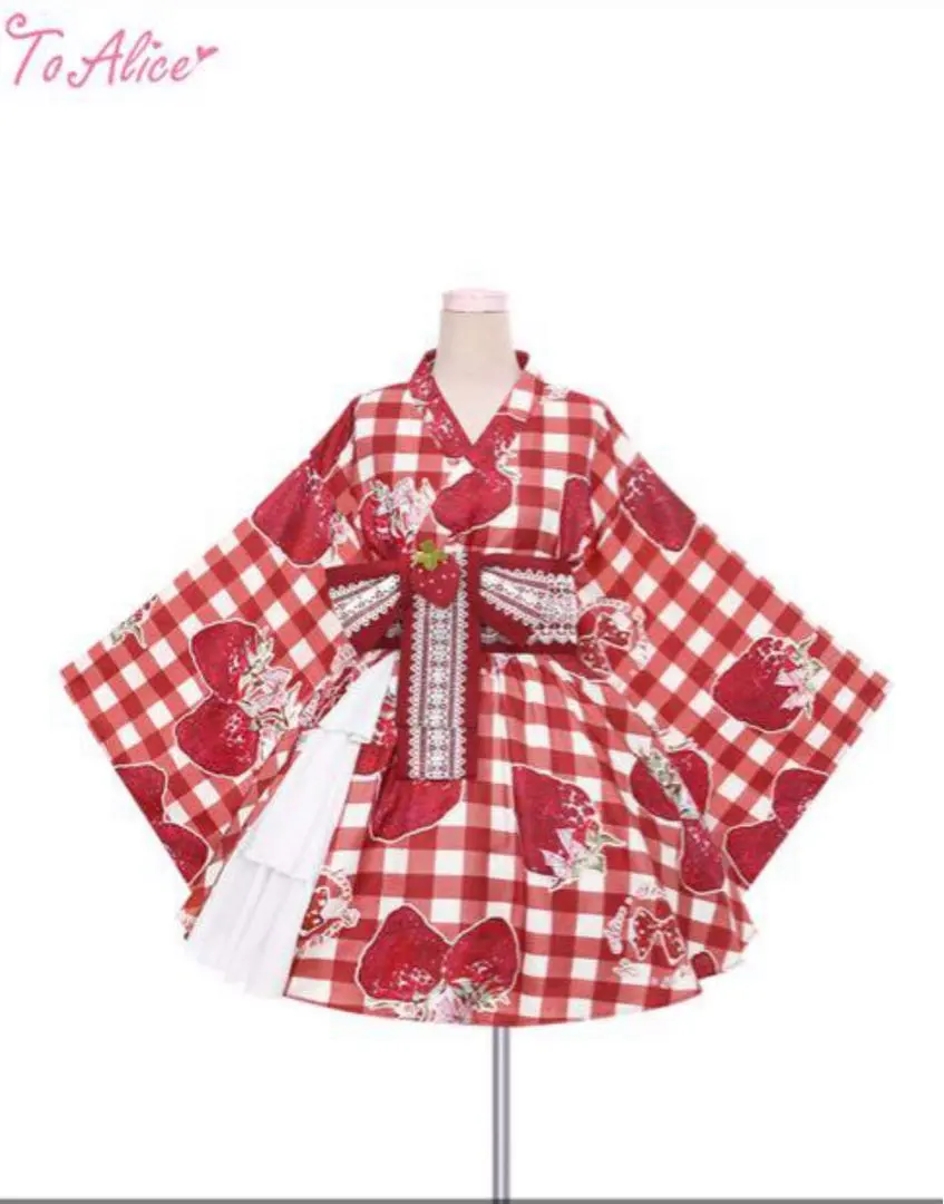 2026年最新】to alice 浴衣の人気アイテム - メルカリ