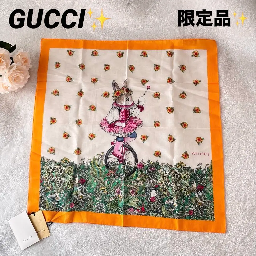 2026年最新】gucci ヒグチユウコ スカーフの人気アイテム - メルカリ