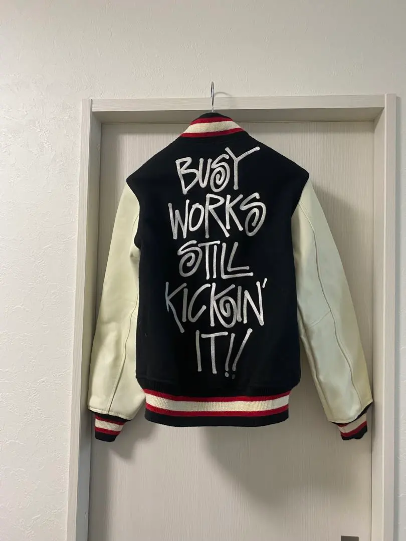 2026年最新】APE STUSSY スタジャンの人気アイテム - メルカリ