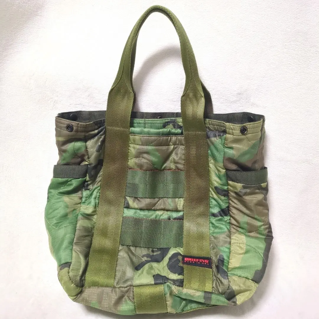 2026年最新】ブリーフィング 迷彩 トートの人気アイテム - メルカリ