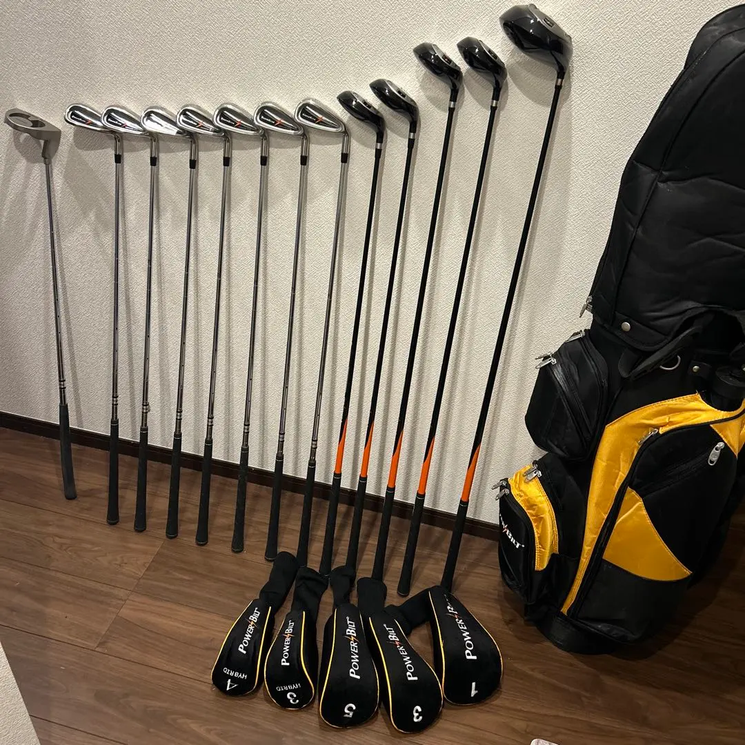 2026年最新】POWER BILT クラブセットの人気アイテム - メルカリ