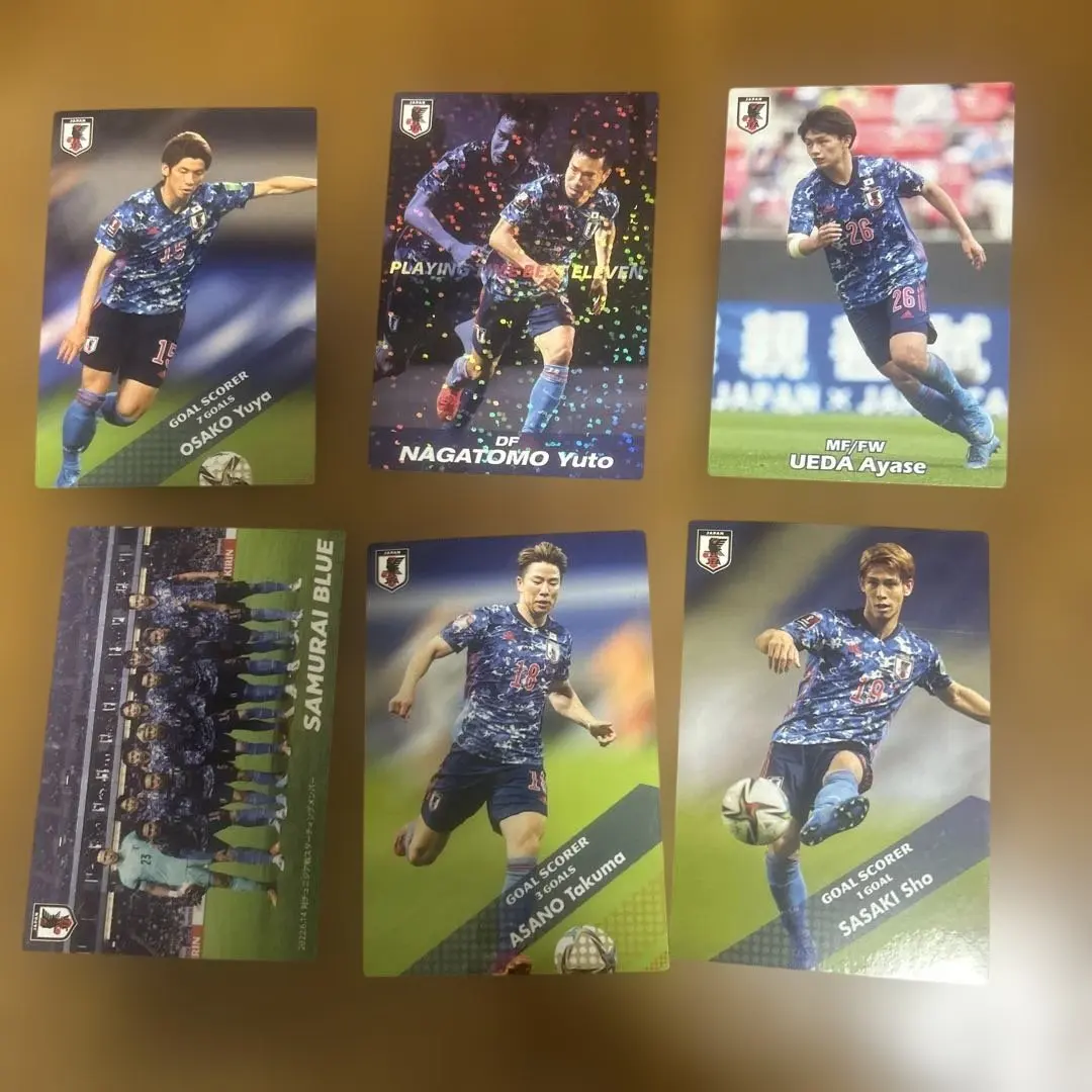 2026年最新】カルビーサッカーカード93の人気アイテム - メルカリ