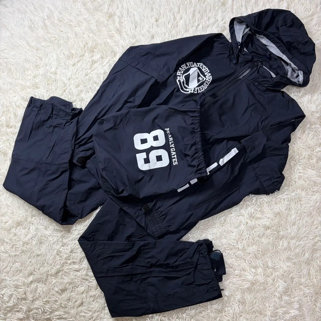 2026年最新】PEARLY GATES レインウェアの人気アイテム - メルカリ