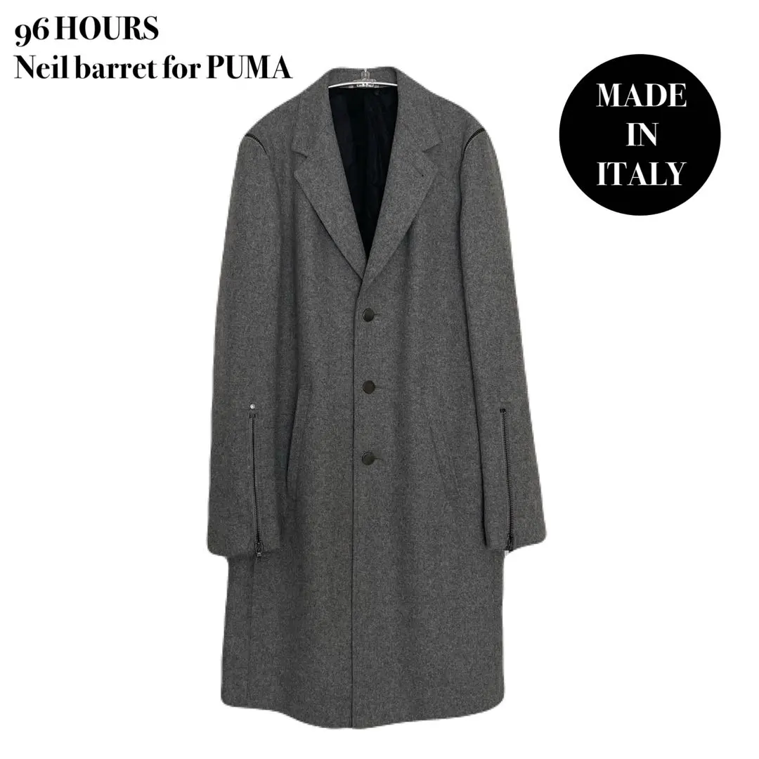 2026年最新】NEIL BARRETT チェスターコートの人気アイテム - メルカリ