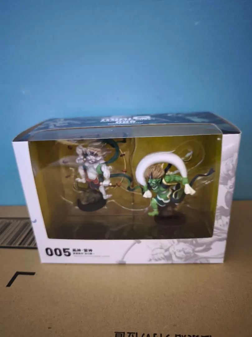 2026年最新】miniQ 海洋堂 風神雷神の人気アイテム - メルカリ