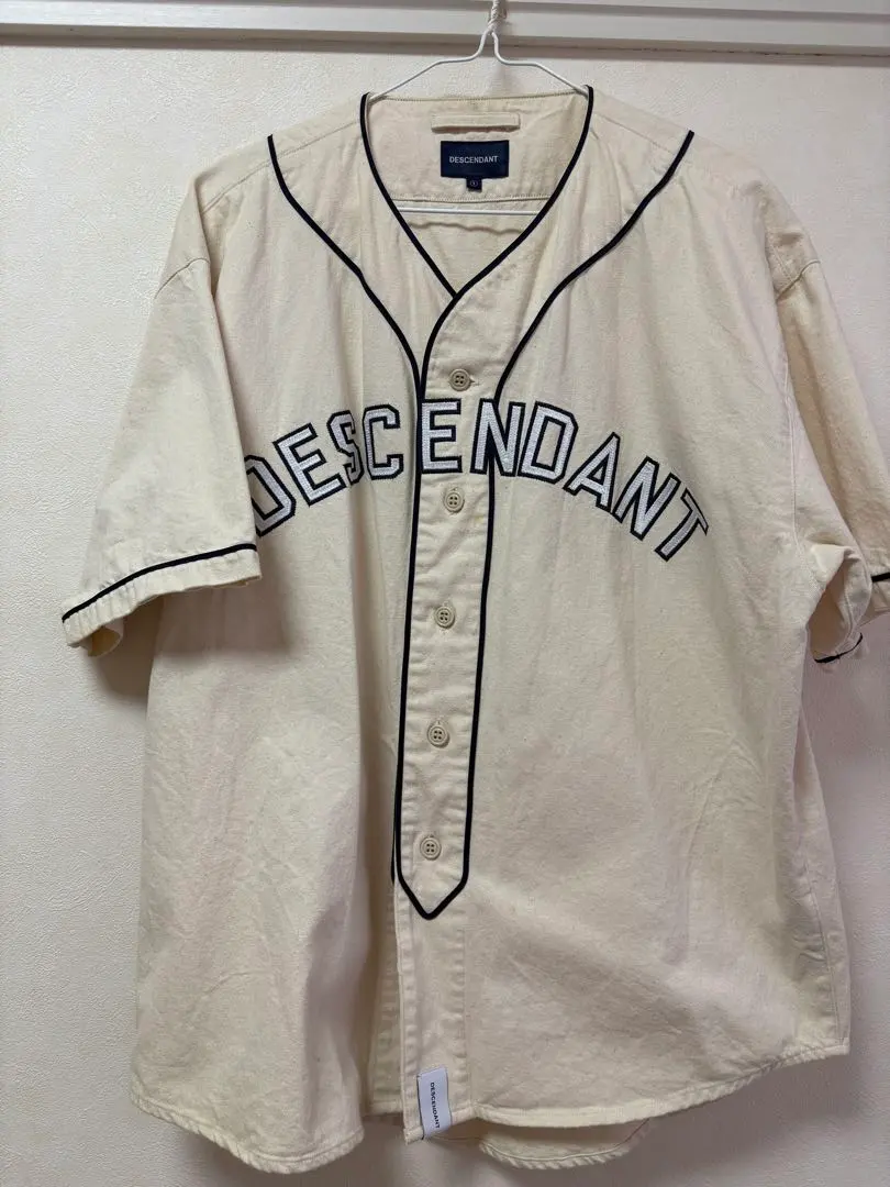2026年最新】descendant ベースボールシャツの人気アイテム - メルカリ