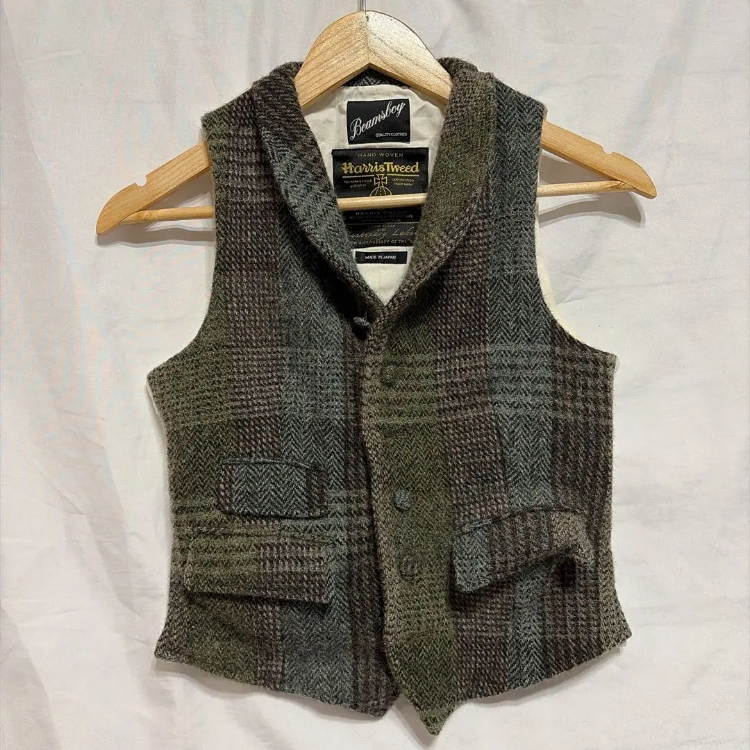 2026年最新】beams ハリスツイード ベストの人気アイテム - メルカリ