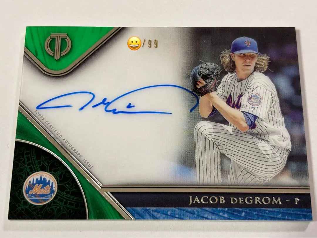 2026年最新】デグロム サインの人気アイテム - メルカリ