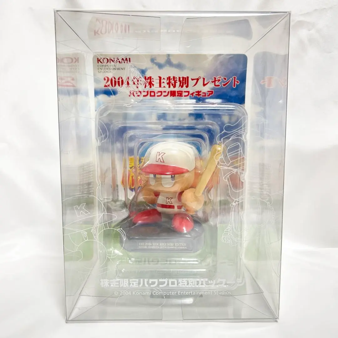 パワフルプロ野球パワプロクン株主特別プレゼント限定フィギュア優待