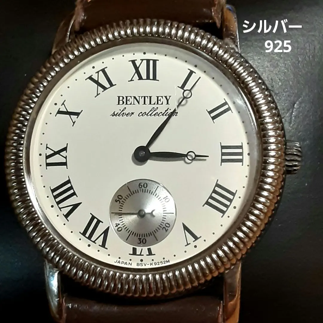 2025年最新】BENTLEY 文字盤カラー：シルバー 腕時計(クォーツ)の人気