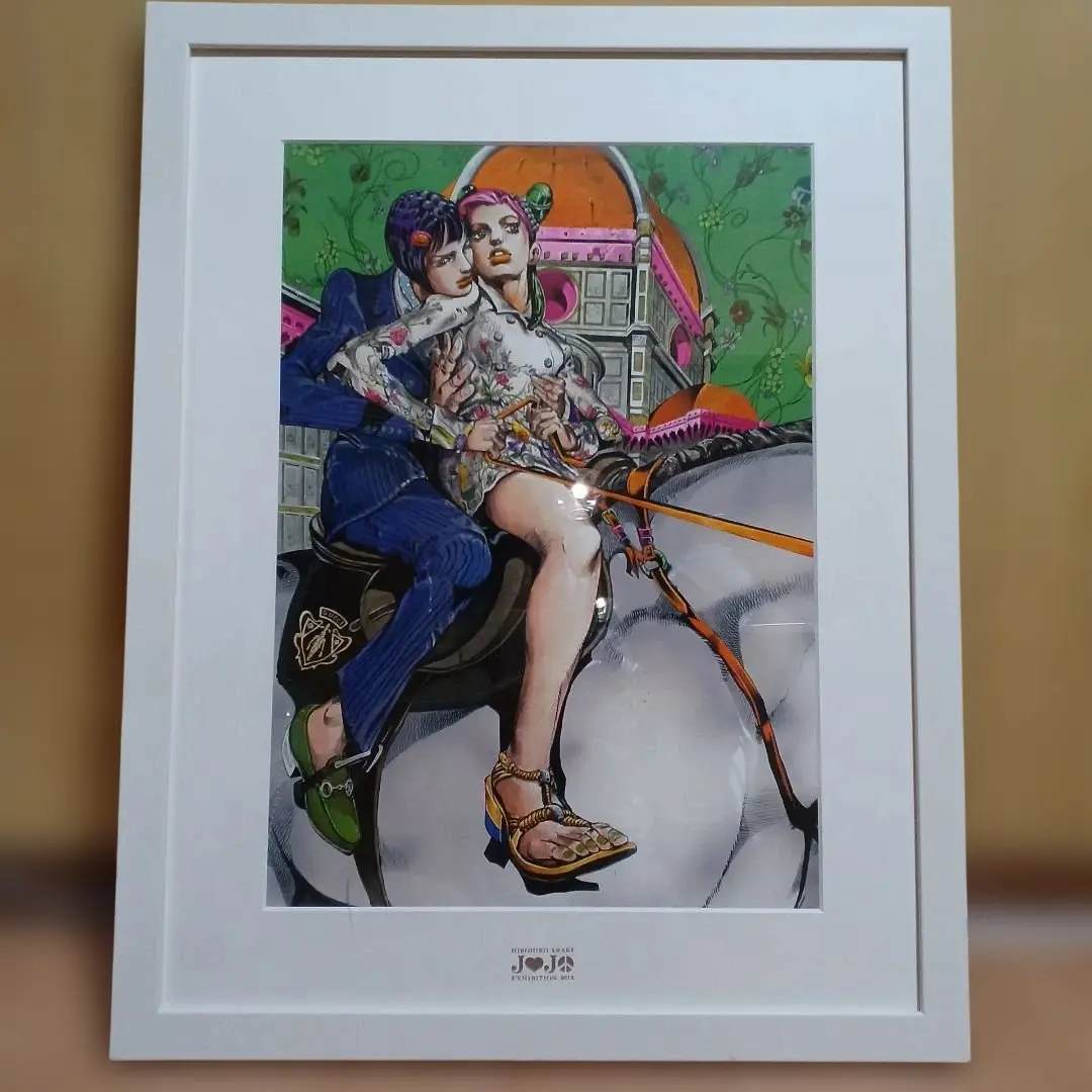 2026年最新】ジョジョ 徐倫 ブチャラティ 複製 原画の人気アイテム
